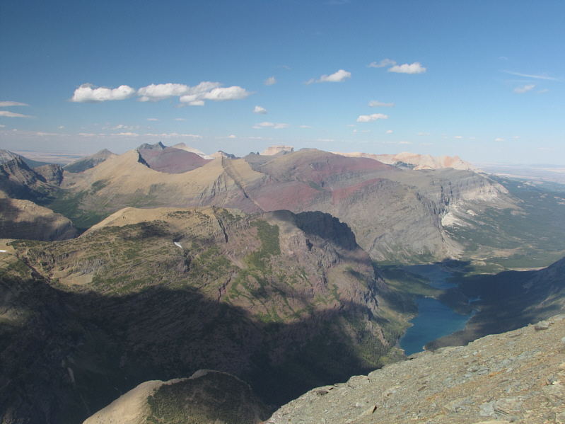 There are other named peaks that can be identified in this photo, but really, who cares?