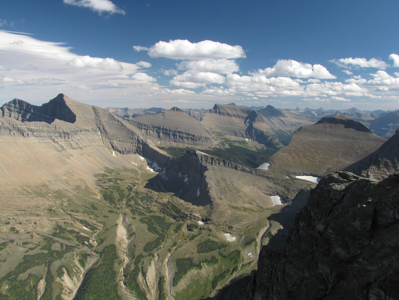 A scree basher's paradise!