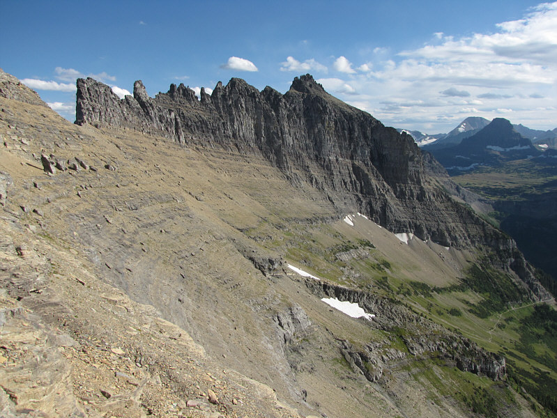 As Andrew Nugara says, "for obvious reasons, traverses from the Cap to Gould are unheard of!"