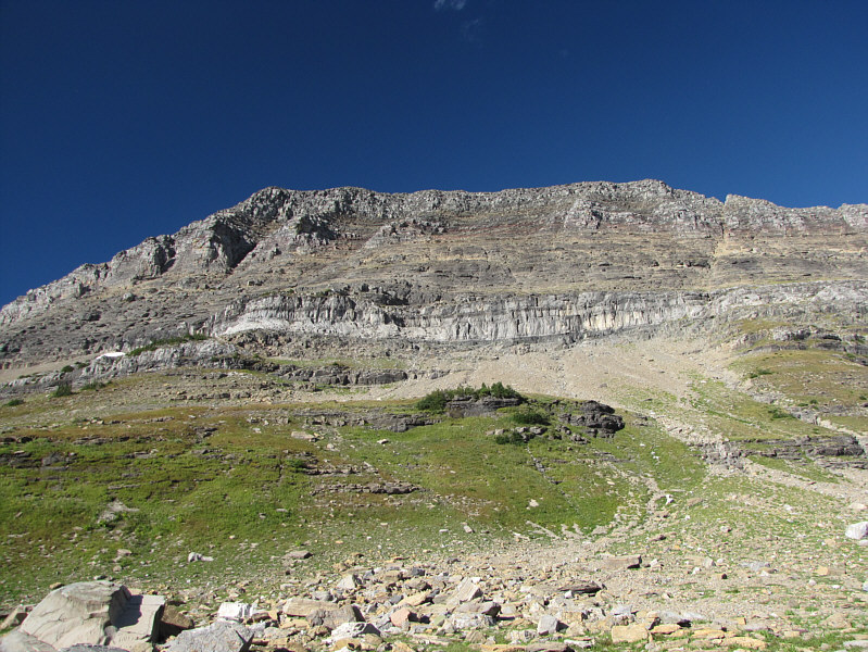 Most people had disappeared by this time.