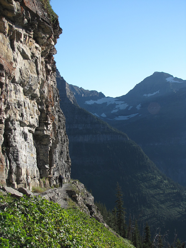 The Highline Trail is very scenic in both directions!