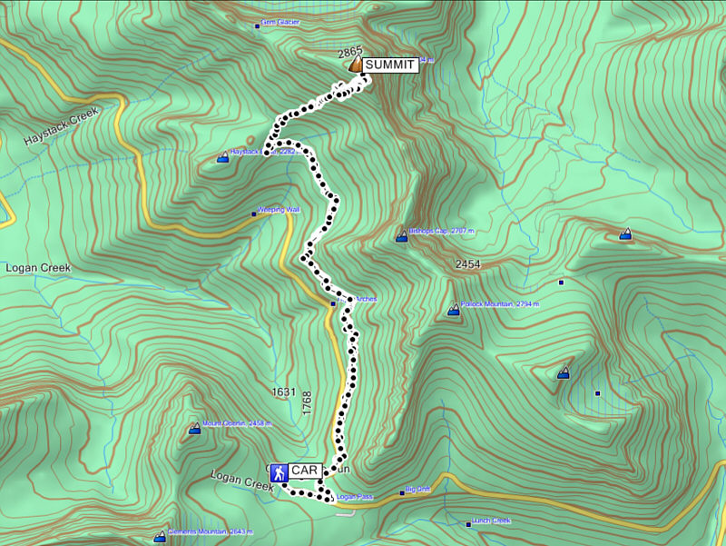 An amazing trip. I highly recommend this scramble!
