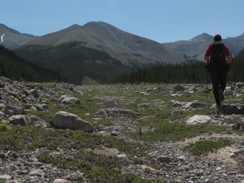 It's already a long walk just to get this far.