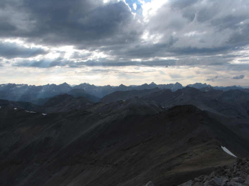 Where did all these freakin' clouds come from??