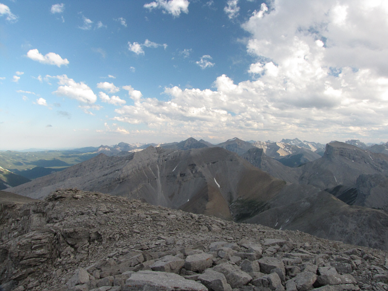I wonder how many of these summits saw visitors on this day...