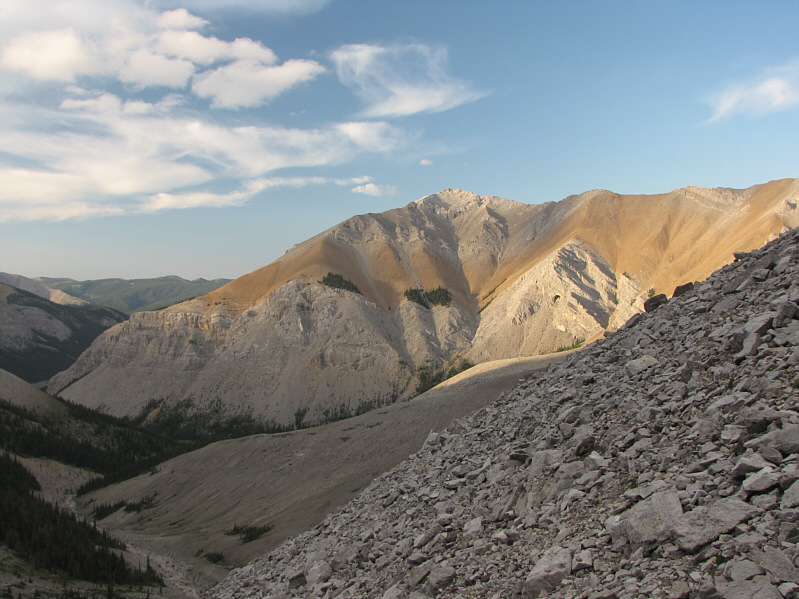 I still have another 2.5 hours of stumbling back to the car from here...ugh.