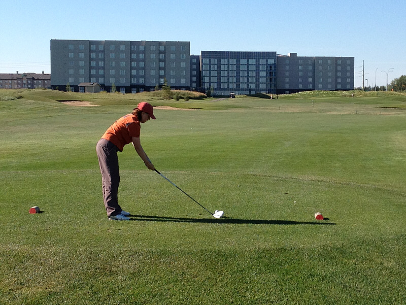 That hotel looks awfully close!