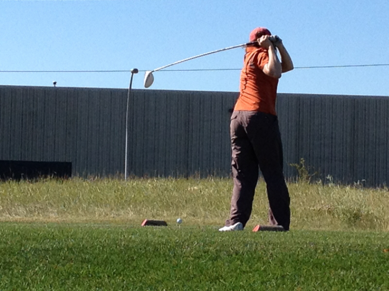 Joanne is an excellent driver.