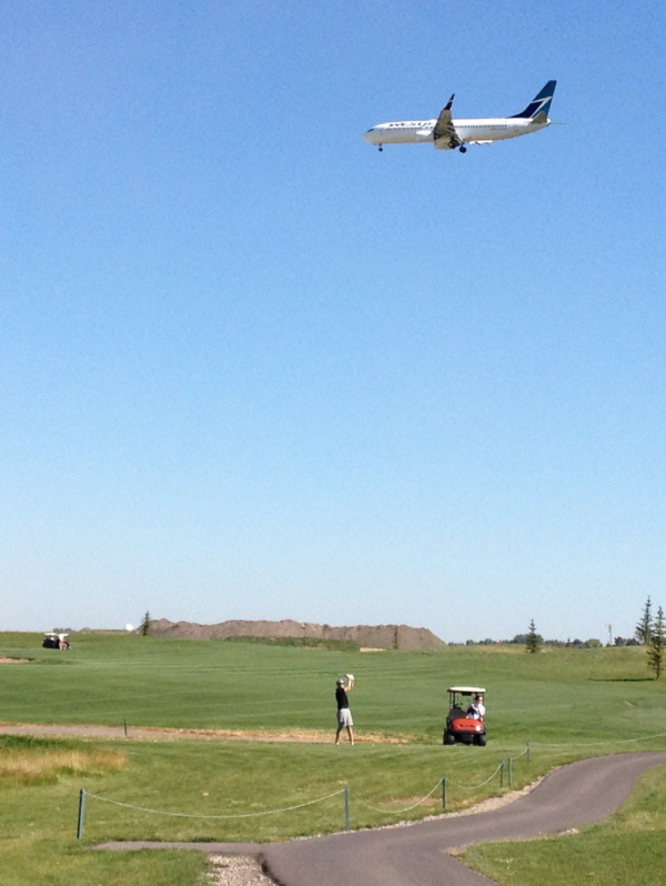 Wish I could make my ball fly that high!