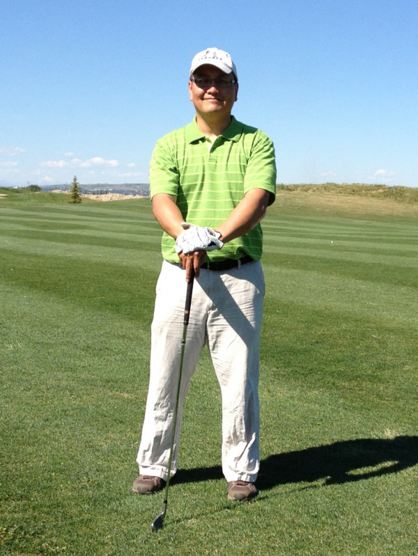 At least I still look well-dressed!