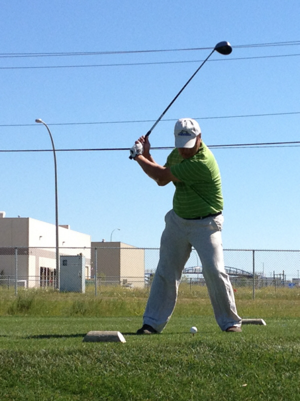 I'm still working on improving my driving...