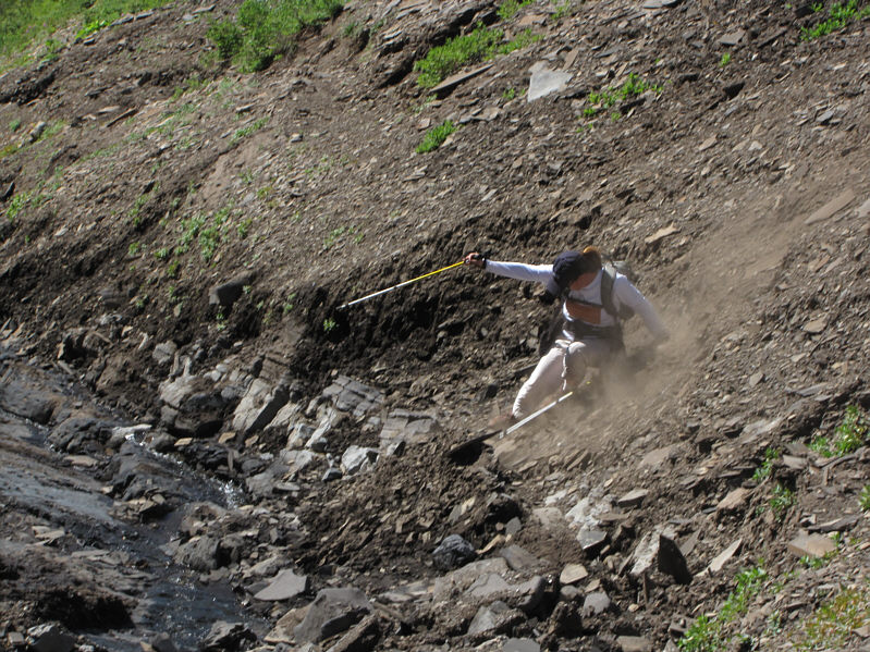 Shelley likes to get down and dirty!