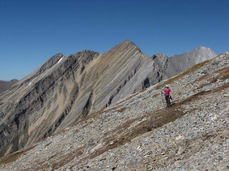 Oddly, the striking peak at centre is unnamed.