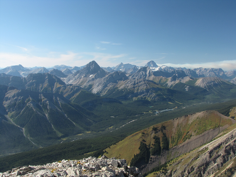 As Daffern says, "the view is 7-star".