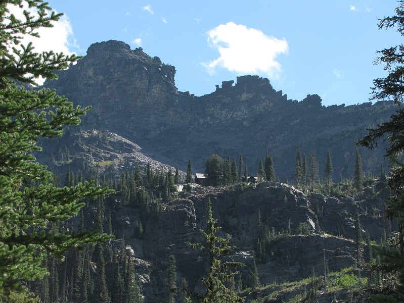 Watch out for that first step off the porch!