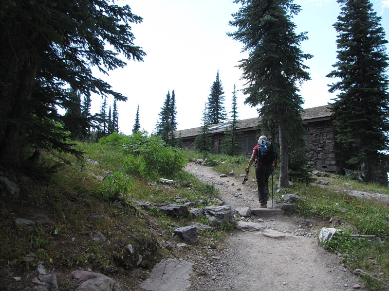 The prepackaged sandwich I bought in St. Mary's sucked. I should have bought a sandwich here instead!