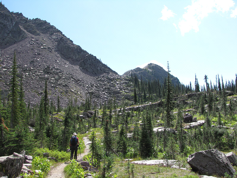 Okay, so it's no Mount Everest, but a named peak is a named peak!