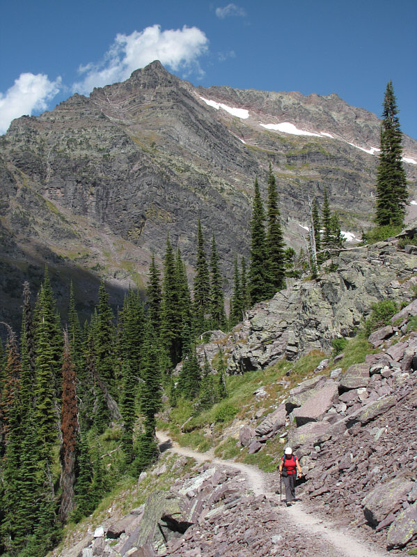 Kelly was hungry and stopped to eat a peanut butter sandwich here.