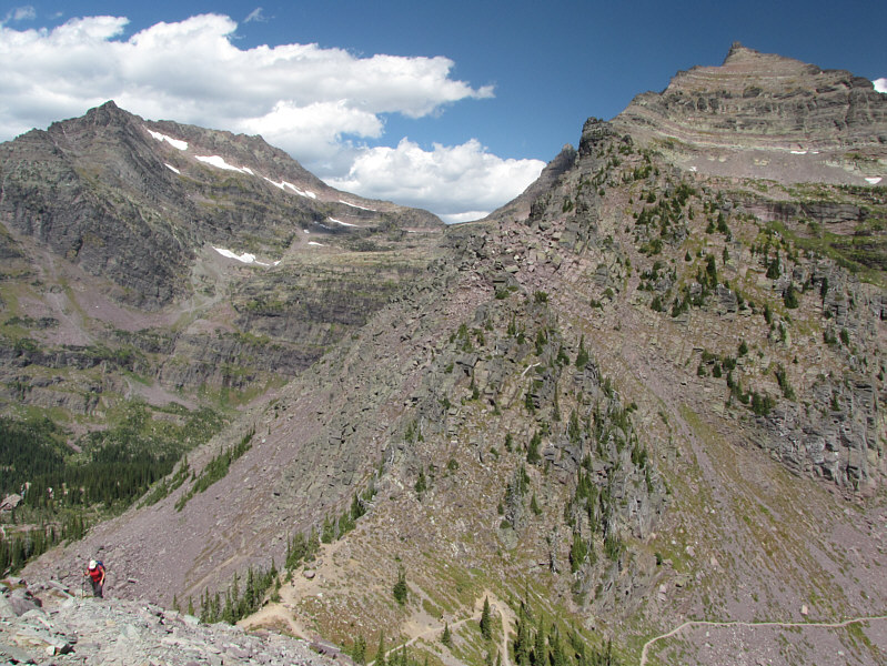 The southwest outlier of Gunsight Mountain looks like an interesting scramble...