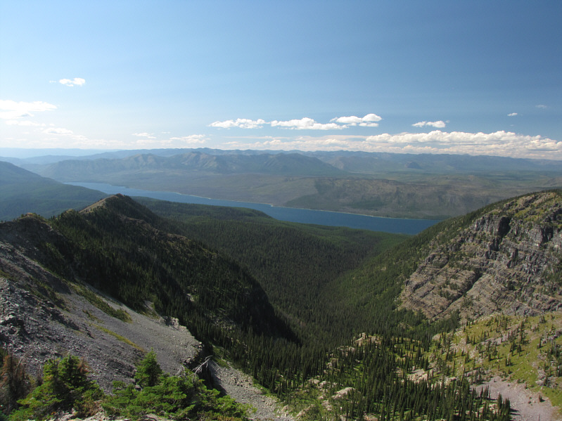 Mon dieu...we have a long walk to get back...