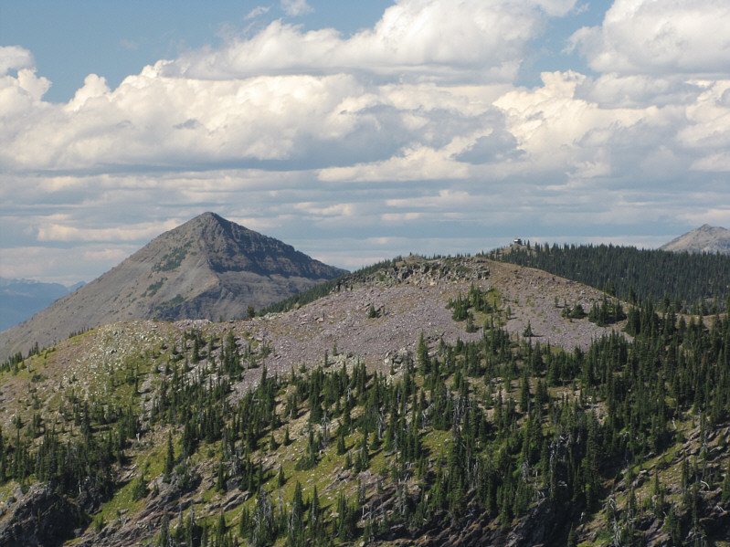 Stanton looks like a pretty straightforward scree slog.