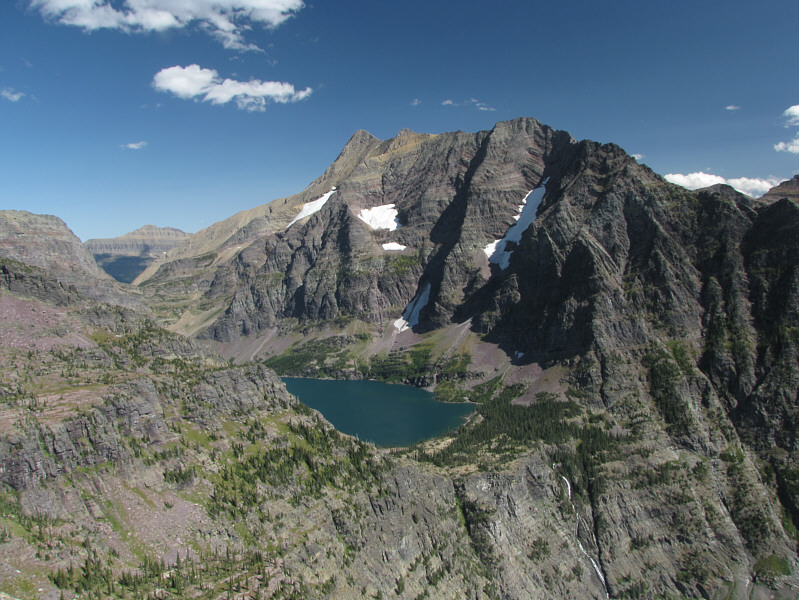 It would have been nice to see all of the lake, but this is not too shabby...