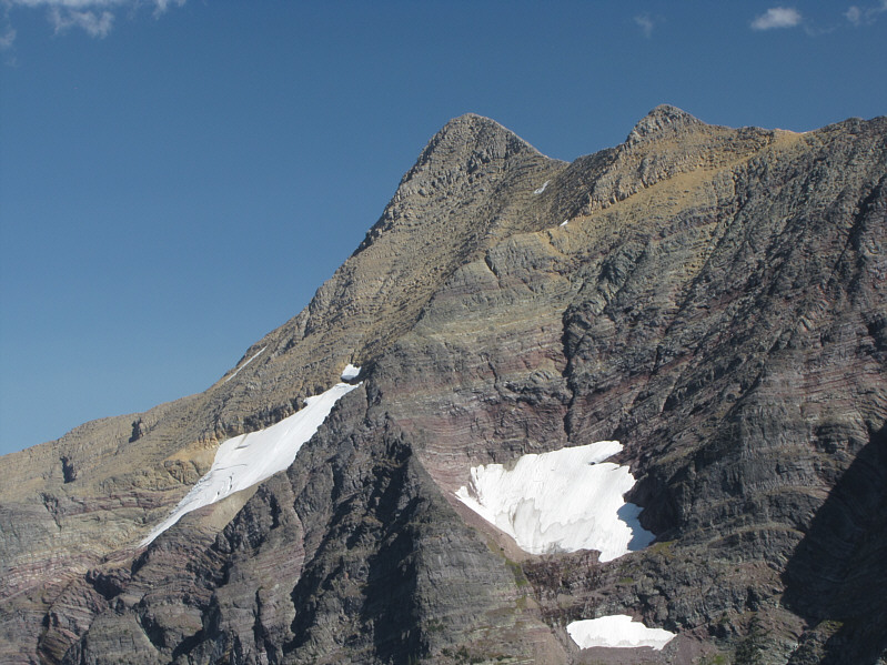 Mount Jackson's true summit is actually not visible here.