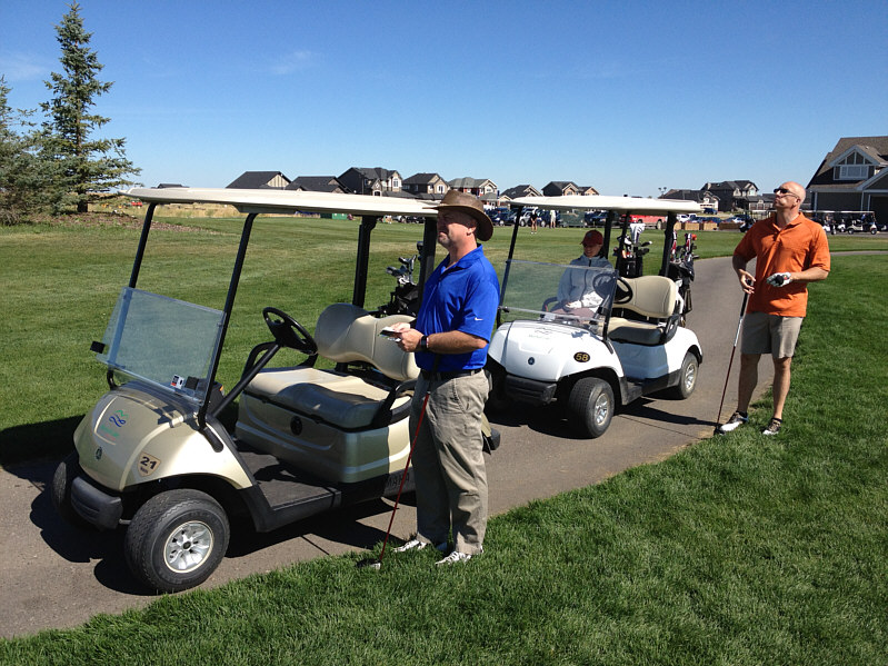 Throughout the day, we would wait a lot for the group in front of us to clear out.