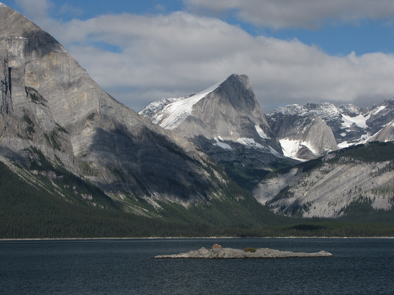 The scree slog might be easier with all the snow...
