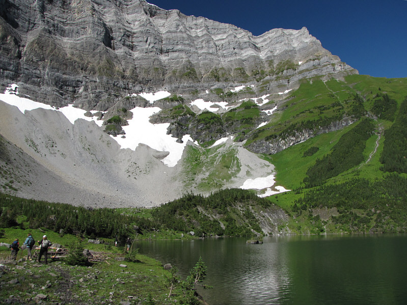 Lots of people fishing today.