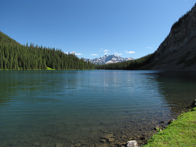 A most unexpectedly pleasant view.