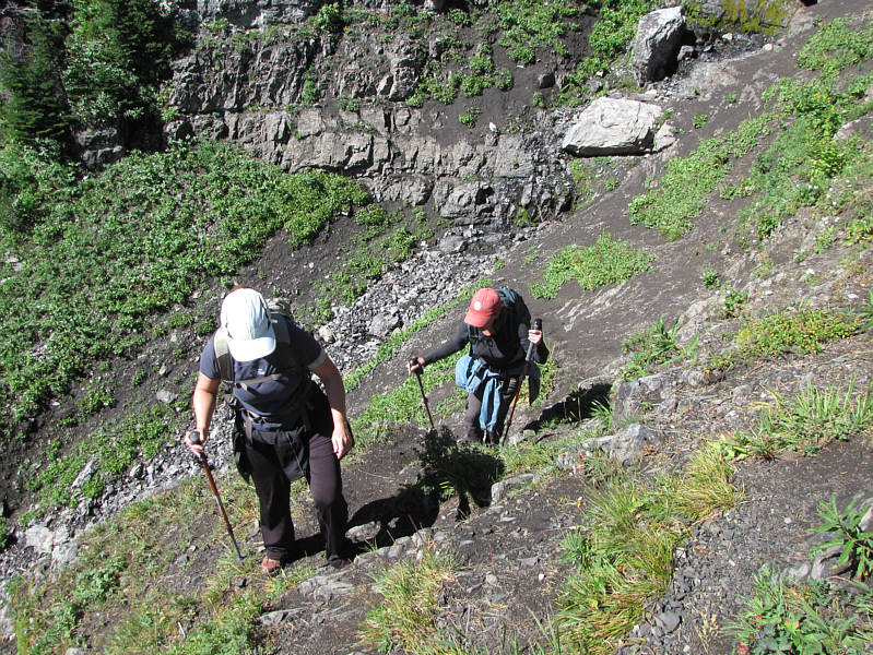 Real troopers these two are!