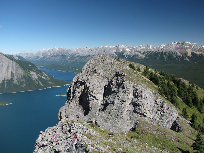 The other summit always looks higher!