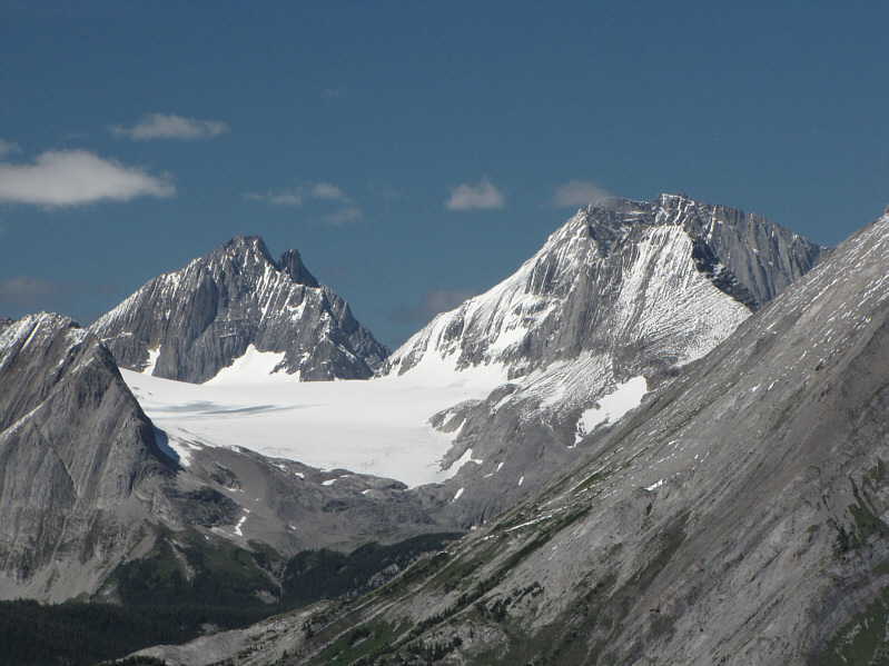 Good thing I climbed Mount French last week before all the snow arrived!