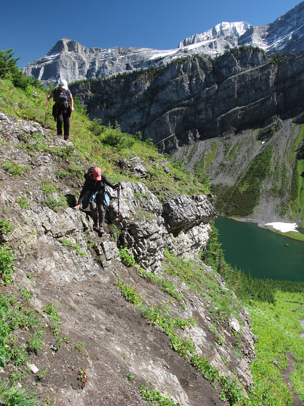 Shouldn't be too long before these ladies are tackling Class 3 routes!