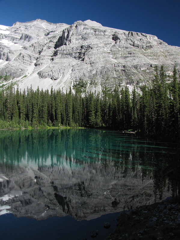 Much nicer than the first lake!