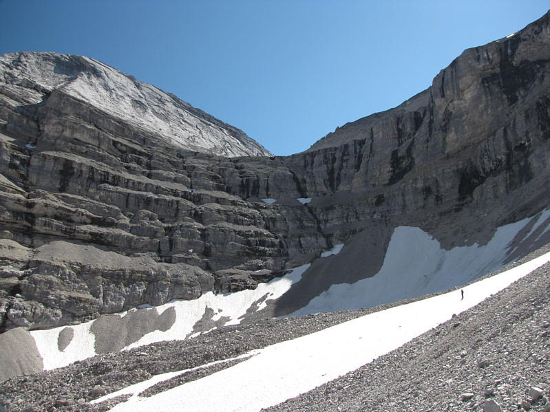 I still can't believe we're gonna go up this way!