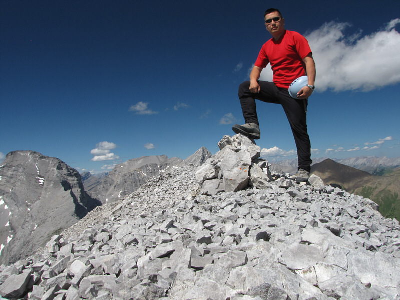 6 hours, 21 minutes from the car...ugh!