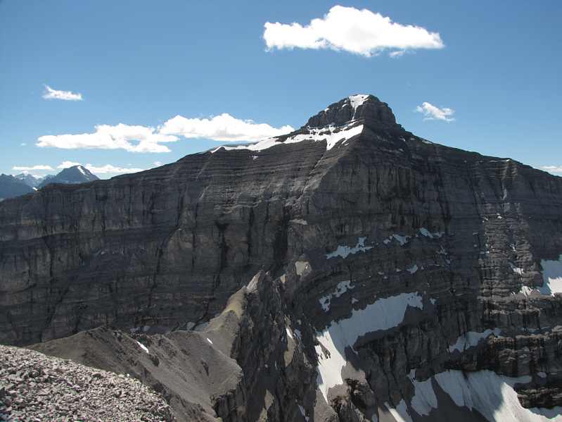 Doesn't look that much higher from here (it's about 260 metres higher).