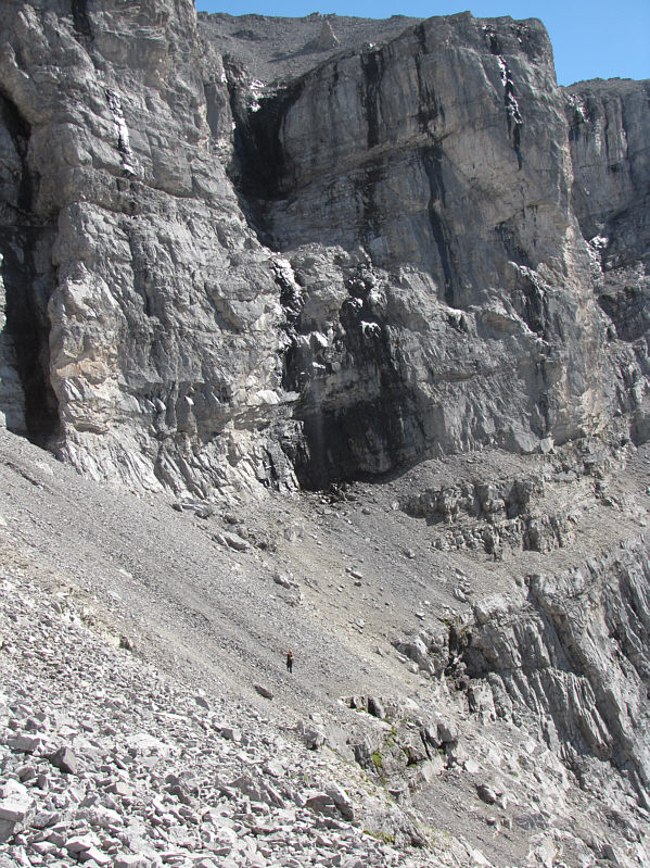 Boy that sun is bloody hot...