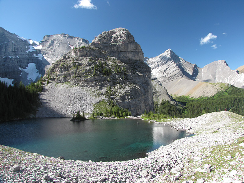 The lake sure looks inviting, doesn't it...