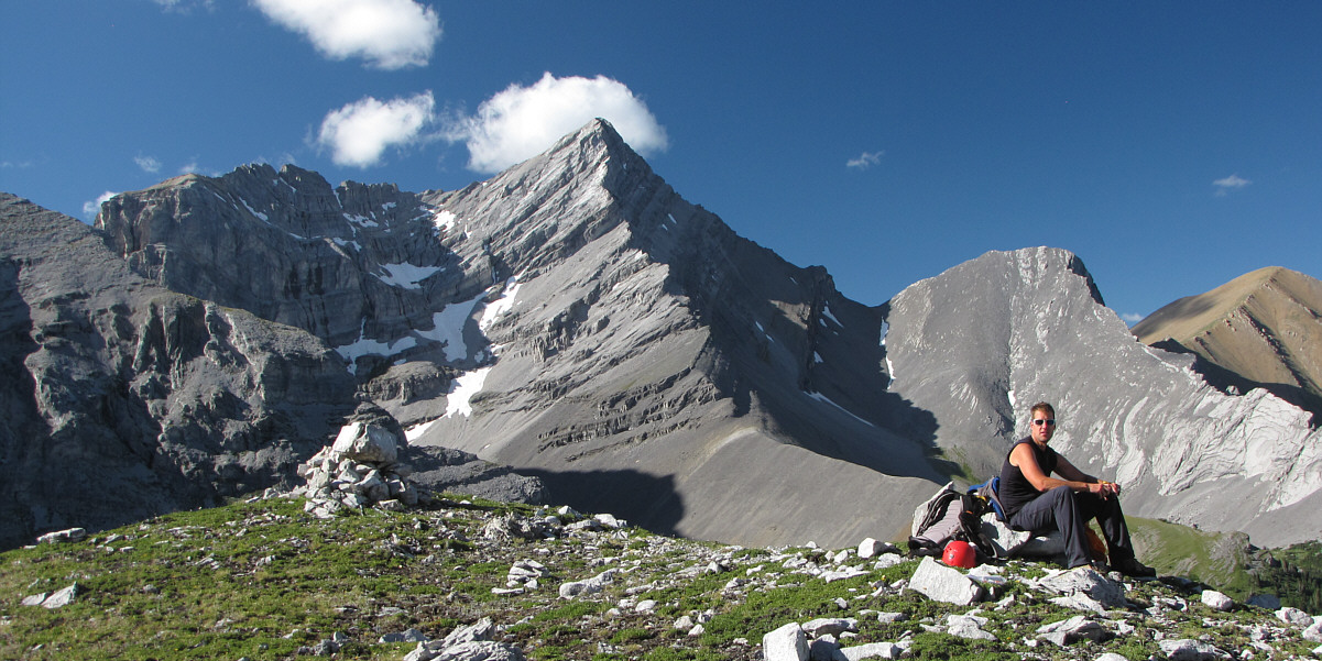 Nicest view of the day, but that wind bites!