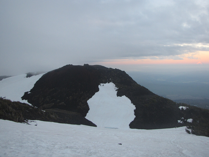 This is where Deanna and Pat turned around.