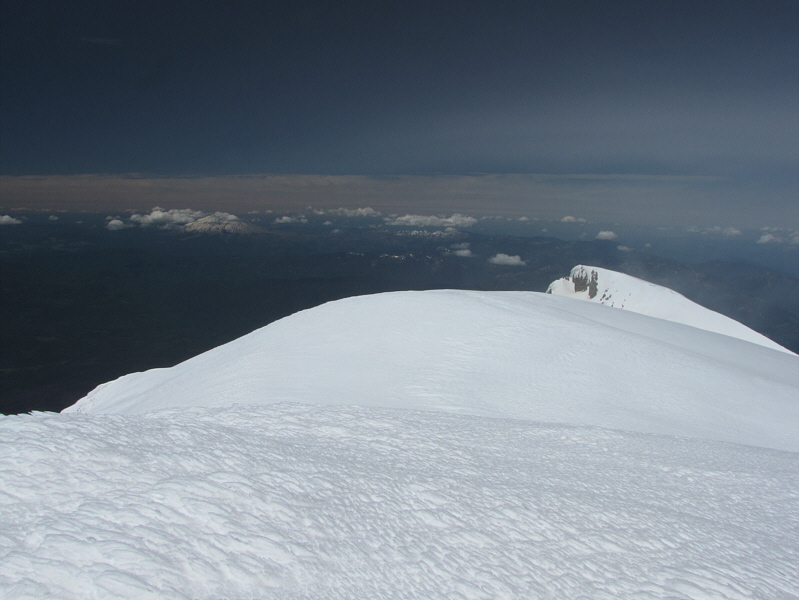 This would have been an awesome place to view the eruption of Mount Saint Helens on 18 May 1980.
