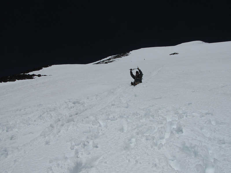 The real reason we came to climb Mount Adams!