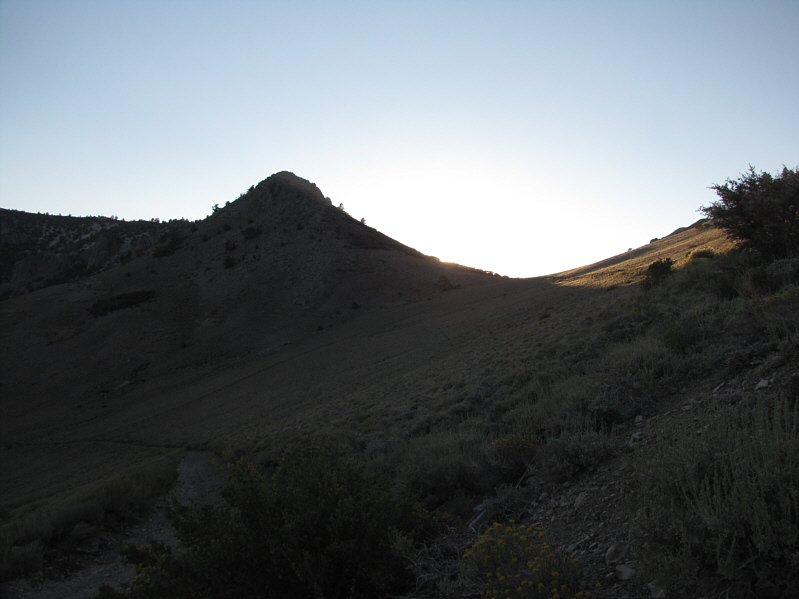 I probabaly could have driven up to the saddle.