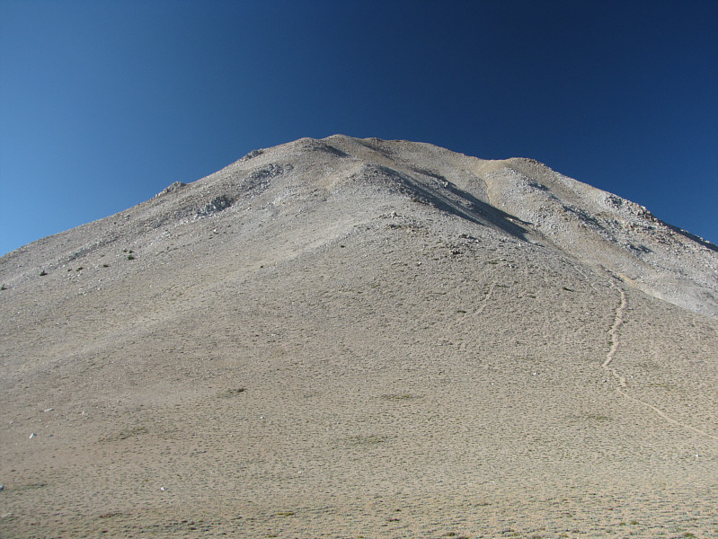 Be prepared for a very steep slog...