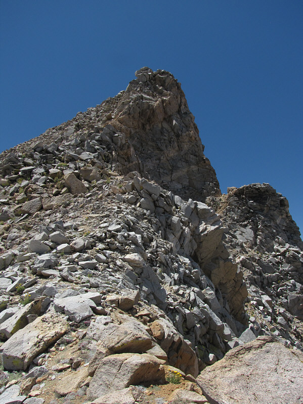 The scrambling here is actually enjoyable...if you're not too tired!