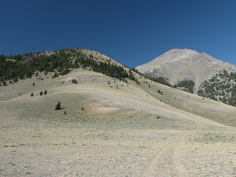 This is about as far as my Honda CR-V could take me.