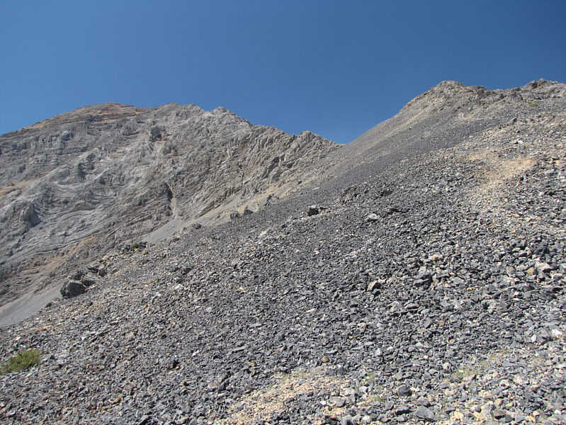 Still mostly hiking at this point...